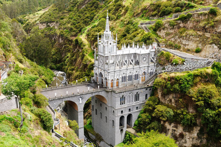 Rompecabezas de Colombia las Lajas